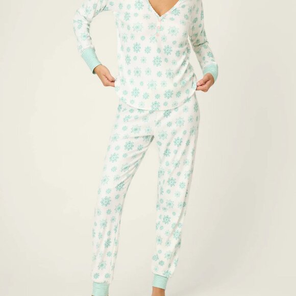 PJ Salvage Snowflake Wishes Set